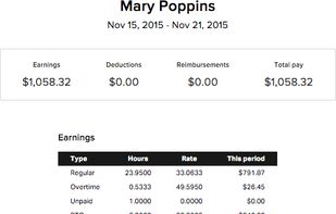 Clockspot screenshot 3