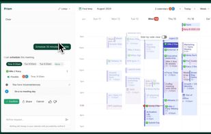 Clockwise - AI Calendar screenshot 1