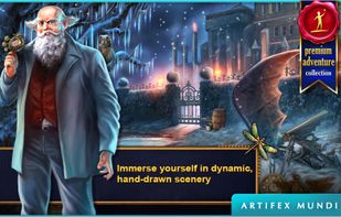 Clockwork Tales Of Glass and Ink screenshot 1