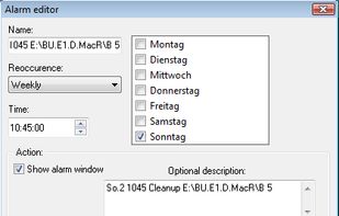 Execute application or shutdown
