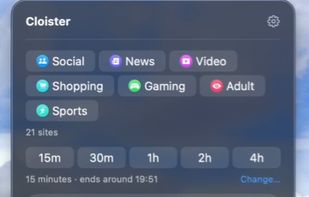Cloister screenshot 1