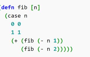 Clojure screenshot 1