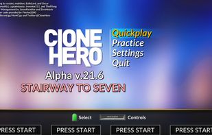 Clone Hero screenshot 1