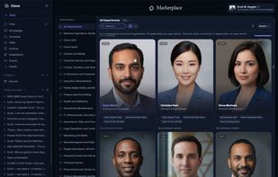 Browse and hire AI clones into real roles, from SDR and executive assistant to customer support, recruiting and compliance. Each clone comes with its own areas of responsibility, skills and the KPIs it reports.