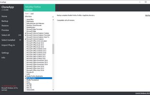 CloneApp screenshot 1