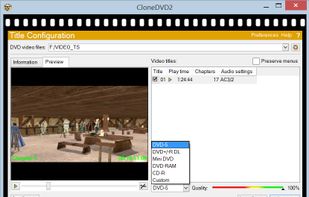 CloneDVD screenshot 1