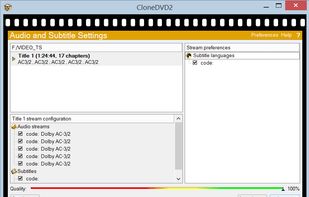 CloneDVD screenshot 2