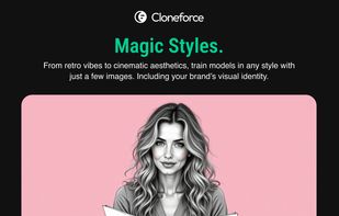 Cloneforce ai screenshot 3