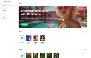 Create Clones and Styles in Cloneforce