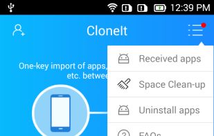 CLONEit screenshot 1