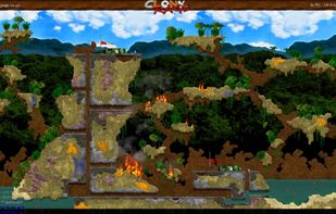 Clonk Rage screenshot 2