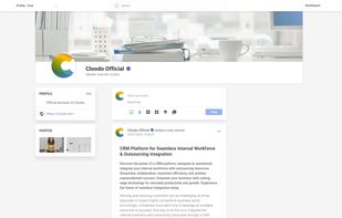 Cloodo WorkSpace screenshot 3