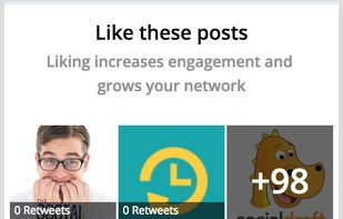 Increase your network with right target crowd.