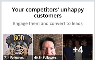 Engage with the right audience and spread your word.