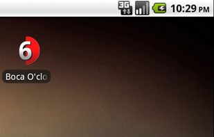 Basic clock showing 12:57:30 to 1:02:29. (24-hour clock available in Pro version)