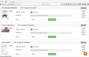Document page