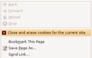 Close'n forget screenshot 1