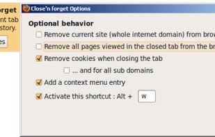 Close'n forget screenshot 2