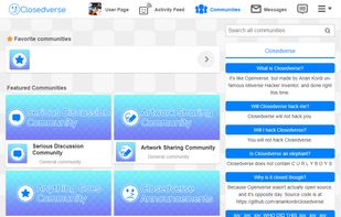 Closedverse screenshot 2