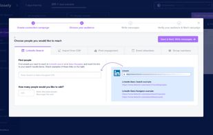 Set Up a Campaign to Add New People to Your LinkedIn Network