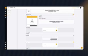 Configuring the lead capture AI Chatbot