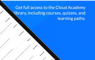 Cloud Academy screenshot 2