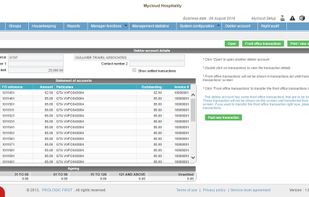Cloud Based Hotel Management Software screenshot 1