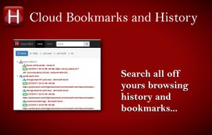 Cloud Bookmarks and History screenshot 3