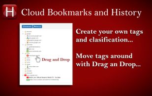 Cloud Bookmarks and History screenshot 2