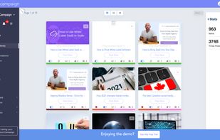 Cloud Campaign screenshot 1