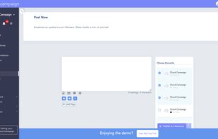 Cloud Campaign screenshot 2