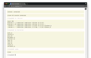 Cloud Commander screenshot 2