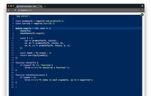 Cloud Commander screenshot 1