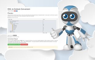 Hassle Free - Cloud Email Conversion