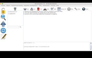 Cloud Explorer screenshot 1