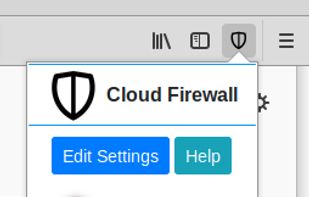 Cloud Firewall screenshot 1