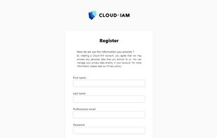 Cloud-IAM screenshot 2