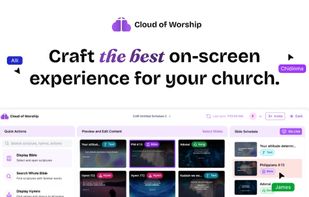 Cloud of Worship screenshot 1