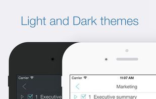 Cloud Outliner Pro screenshot 1