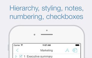 Cloud Outliner Pro screenshot 1