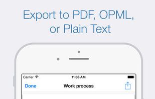 Cloud Outliner Pro screenshot 3