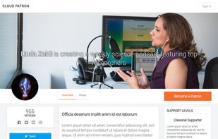Cloud Patron screenshot 1