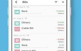 Fast and simple bills, rents, salaries lookup