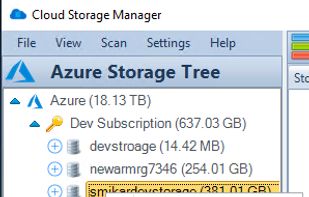 Cloud Storage Manager screenshot 1