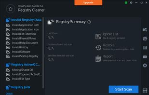 Cloud System Booster screenshot 3