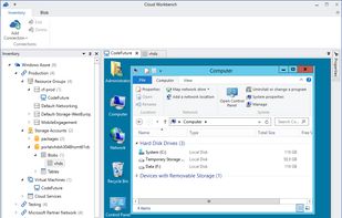 Cloud Workbench screenshot 1