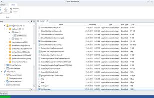 Cloud Workbench screenshot 2
