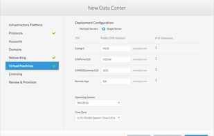Cloud Workspace Management Suite screenshot 2