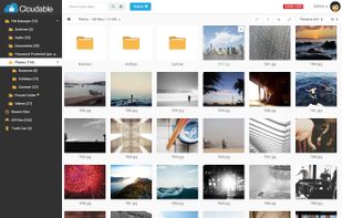 Cloudable - File Hosting Script screenshot 1