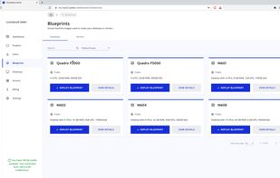 Cloudalize Platform - Blueprints